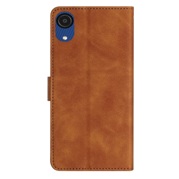 Custodia portafoglio in pelle per Samsung Galaxy S23 FE 5G