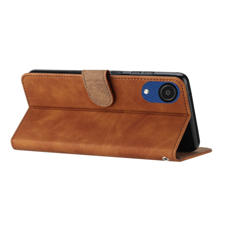 Custodia portafoglio in pelle per Samsung Galaxy S23 FE 5G