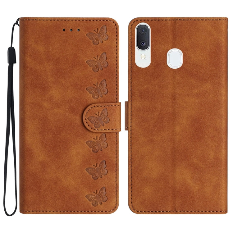 Custodia portafoglio in pelle per Samsung Galaxy A13 5G