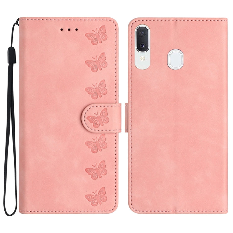 Custodia portafoglio in pelle per Samsung Galaxy A13 5G