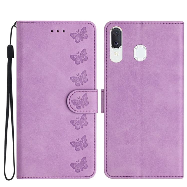 Custodia portafoglio in pelle per Samsung Galaxy A13 5G