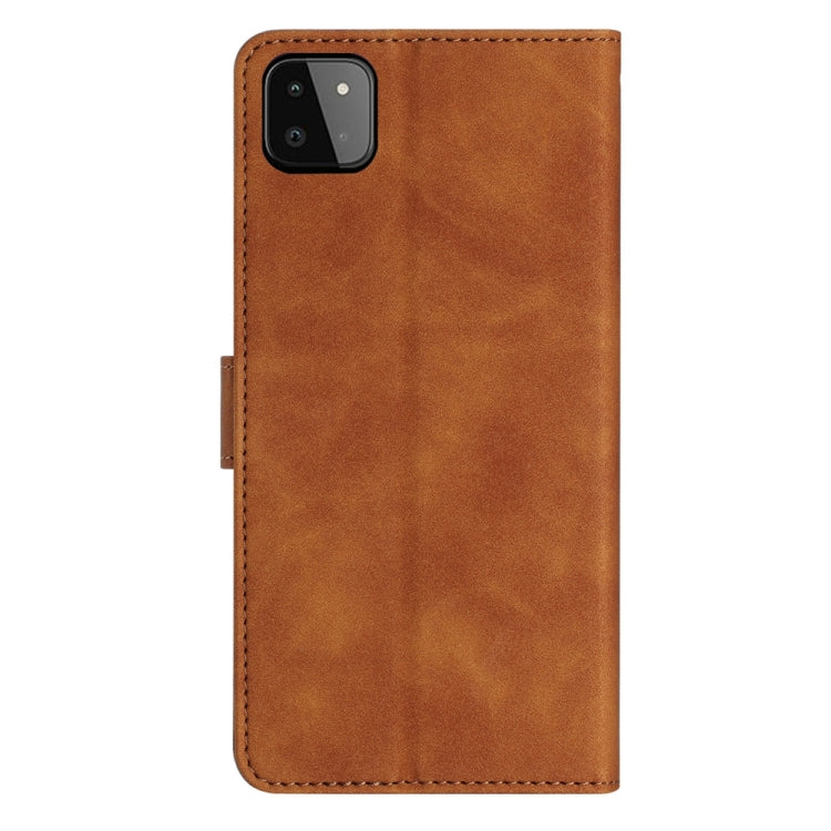 Custodia portafoglio in pelle per Samsung Galaxy A22 5G