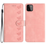 Custodia portafoglio in pelle per Samsung Galaxy A22 5G