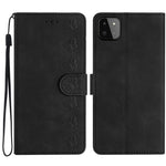 Custodia portafoglio in pelle per Samsung Galaxy A22 5G