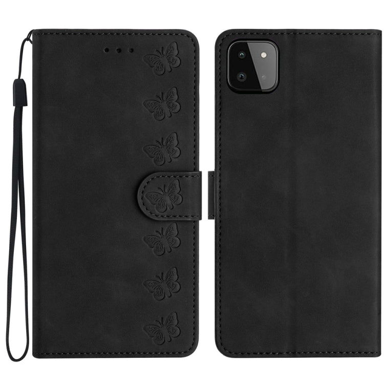 Custodia portafoglio in pelle per Samsung Galaxy A22 5G