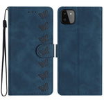 Custodia portafoglio in pelle per Samsung Galaxy A22 5G