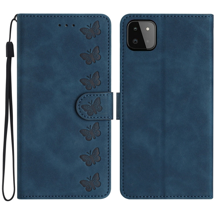 Custodia portafoglio in pelle per Samsung Galaxy A22 5G