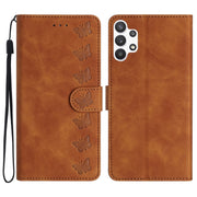 Custodia portafoglio in pelle per Samsung Galaxy A32 5G