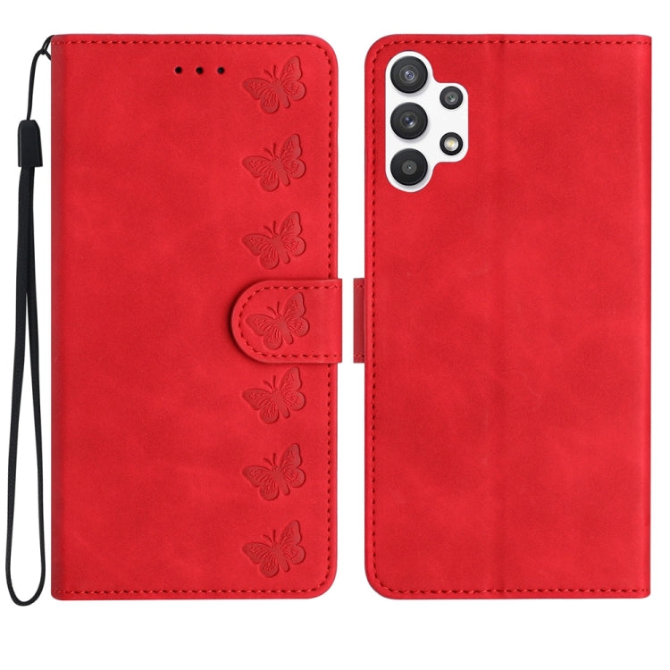 Custodia portafoglio in pelle per Samsung Galaxy A32 5G