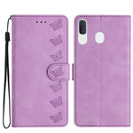 Custodia portafoglio in pelle per Samsung Galaxy A32 5G