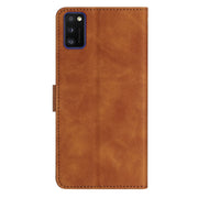 Custodia portafoglio in pelle per Samsung Galaxy A41