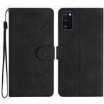 Custodia portafoglio in pelle per Samsung Galaxy A41