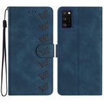 Custodia portafoglio in pelle per Samsung Galaxy A41