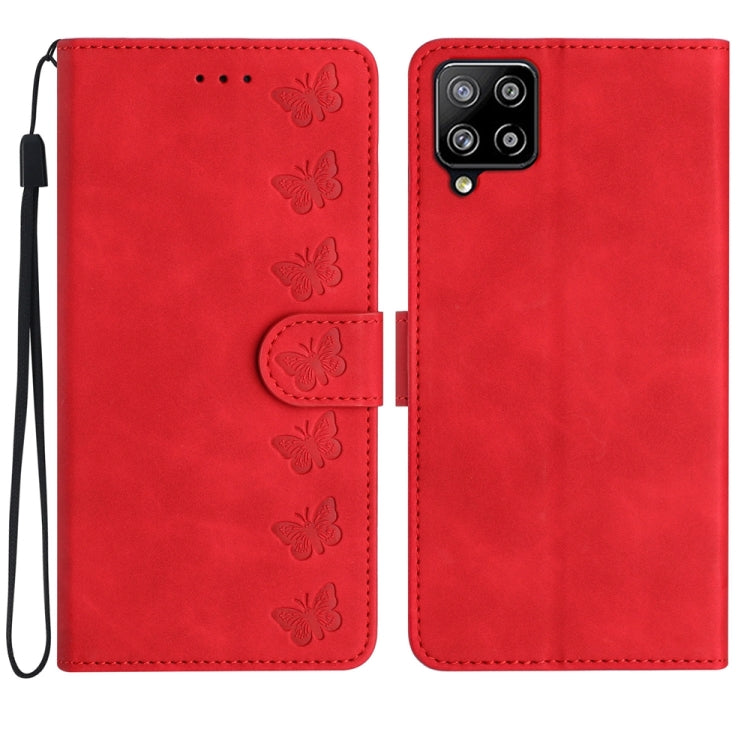 Custodia portafoglio in pelle per Samsung Galaxy A41