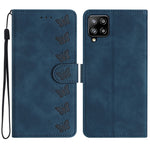 Custodia portafoglio in pelle per Samsung Galaxy A41