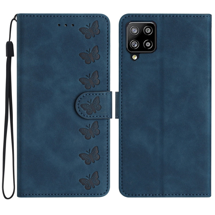 Custodia portafoglio in pelle per Samsung Galaxy A41