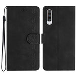 Custodia per telefono in pelle goffrata con sette farfalle, For Samsung Galaxy A52 5G, For Samsung Galaxy A53, For Samsung Galaxy A54, For Samsung Galaxy A70
