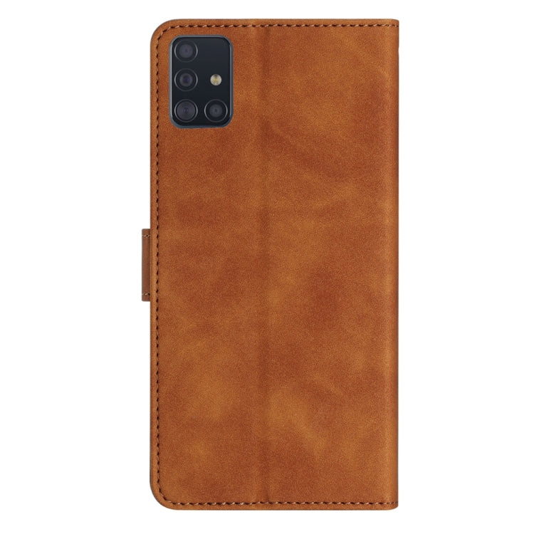Custodia per telefono in pelle goffrata con sette farfalle, For Samsung Galaxy A71, For Samsung Galaxy A72 5G, For Samsung Galaxy A73 5G, For Samsung Galaxy M23