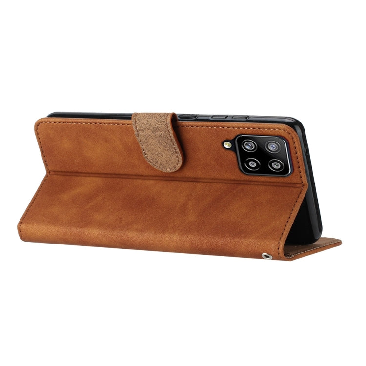 Custodia per telefono in pelle goffrata con sette farfalle, For Samsung Galaxy M32, For Samsung Galaxy M52 5G, For Samsung Galaxy M53
