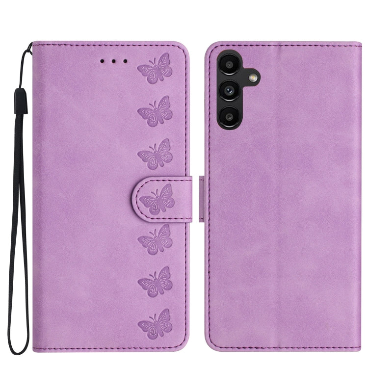 Custodia portafoglio in pelle per Samsung Galaxy S23 FE 5G