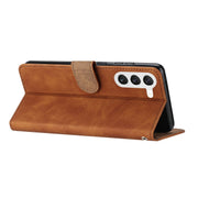 Custodia portafoglio in pelle con farfalle per Samsung Galaxy S24
