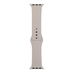 Cinturino di ricambio per orologio in silicone, sezione lunga (uomo), For Apple Watch Series 8&7 41mm / SE 2&6&SE&5&4 40mm / 3&2&1 38mm