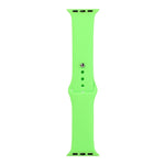 Cinturino di ricambio per orologio in silicone, sezione lunga (uomo), For Apple Watch Series 8&7 41mm / SE 2&6&SE&5&4 40mm / 3&2&1 38mm