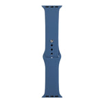 Cinturino di ricambio per orologio in silicone, sezione lunga (uomo), For Apple Watch Series 8&7 41mm / SE 2&6&SE&5&4 40mm / 3&2&1 38mm