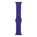 Cinturino di ricambio per orologio in silicone, sezione lunga (uomo), For Apple Watch Series 8&7 41mm / SE 2&6&SE&5&4 40mm / 3&2&1 38mm