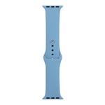 Cinturino di ricambio per orologio in silicone, sezione lunga (uomo), For Apple Watch Ultra 49mm / Series 8&7 45mm / SE 2&6&SE&5&4 44mm / 3&2&1 42mm
