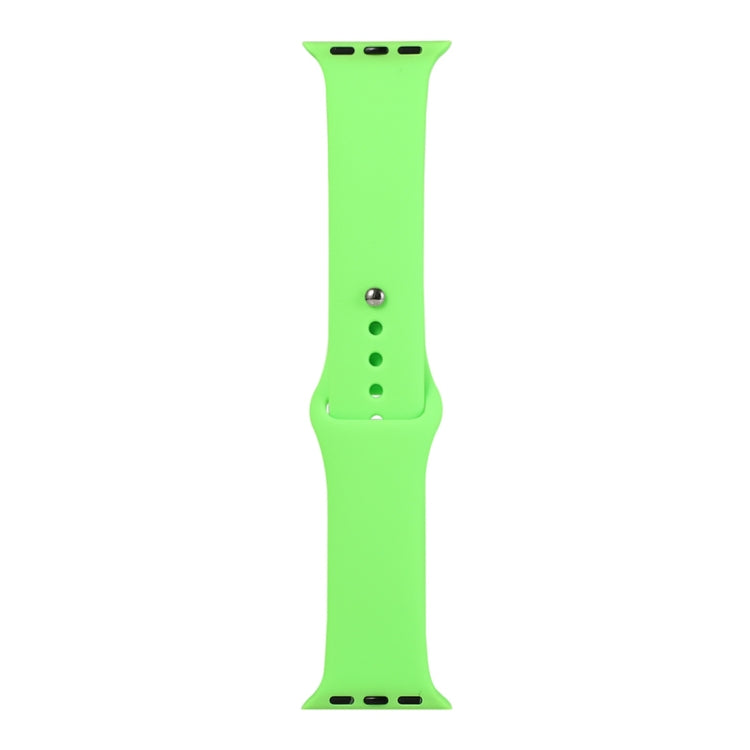 Cinturino di ricambio per orologio in silicone, sezione lunga (uomo), For Apple Watch Ultra 49mm / Series 8&7 45mm / SE 2&6&SE&5&4 44mm / 3&2&1 42mm