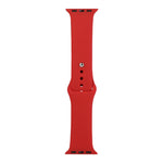 Cinturino di ricambio per orologio in silicone, sezione lunga (uomo), For Apple Watch Ultra 49mm / Series 8&7 45mm / SE 2&6&SE&5&4 44mm / 3&2&1 42mm