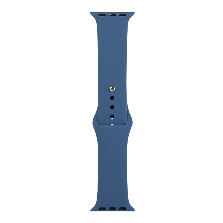 Cinturino di ricambio per orologio in silicone, sezione lunga (uomo), For Apple Watch Ultra 49mm / Series 8&7 45mm / SE 2&6&SE&5&4 44mm / 3&2&1 42mm