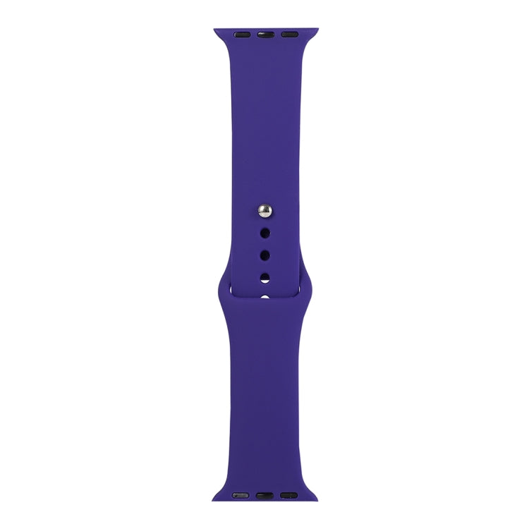 Cinturino di ricambio per orologio in silicone, sezione lunga (uomo), For Apple Watch Ultra 49mm / Series 8&7 45mm / SE 2&6&SE&5&4 44mm / 3&2&1 42mm