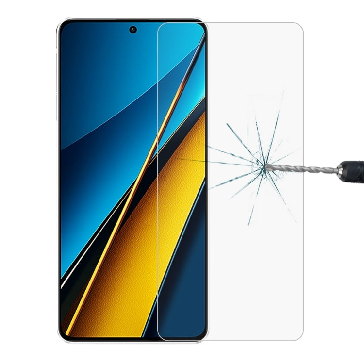 Pellicola in vetro temperato 9H per Xiaomi Redmi e Poco