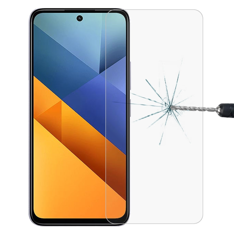 Pellicola in vetro temperato 9H per Xiaomi Redmi e Poco