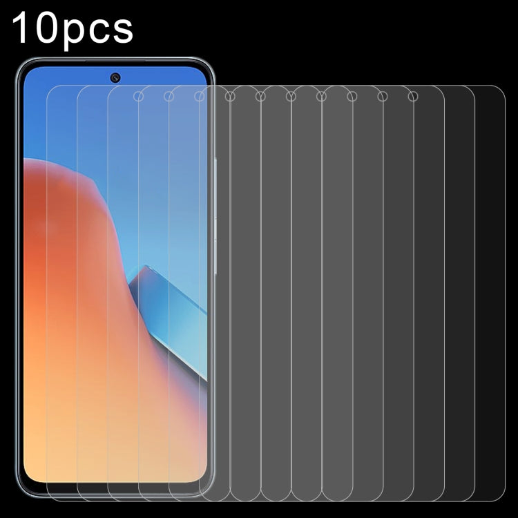 Pellicola in vetro temperato 10 pezzi per Xiaomi Redmi e Poco