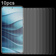 Pellicola in vetro temperato 10 pezzi 0,26 mm 9H 2,5D, For Xiaomi Redmi 13 5G / 4G / Note 13R, For Xiaomi Poco M6 4G, For Xiaomi Poco M6 Plus 5G, For Xiaomi Redmi A3x, For Xiaomi Poco F6 Pro / Poco F6 5G, For Xiaomi Redmi Turbo 3                       ...