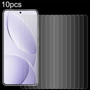 Pellicola in vetro temperato 10 pezzi 0,26 mm 9H 2,5D, For Xiaomi Redmi 13 5G / 4G / Note 13R, For Xiaomi Poco M6 4G, For Xiaomi Poco M6 Plus 5G, For Xiaomi Redmi A3x, For Xiaomi Poco F6 Pro / Poco F6 5G, For Xiaomi Redmi Turbo 3                       ...
