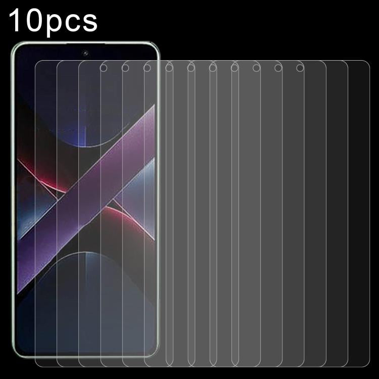Pellicola in vetro temperato 10 pezzi per Xiaomi e Redmi