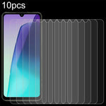 Pellicola in vetro temperato 10 pezzi per Xiaomi e Redmi
