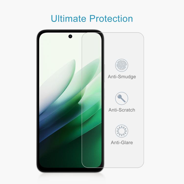Pellicola in vetro temperato 10 pezzi per Xiaomi e Redmi