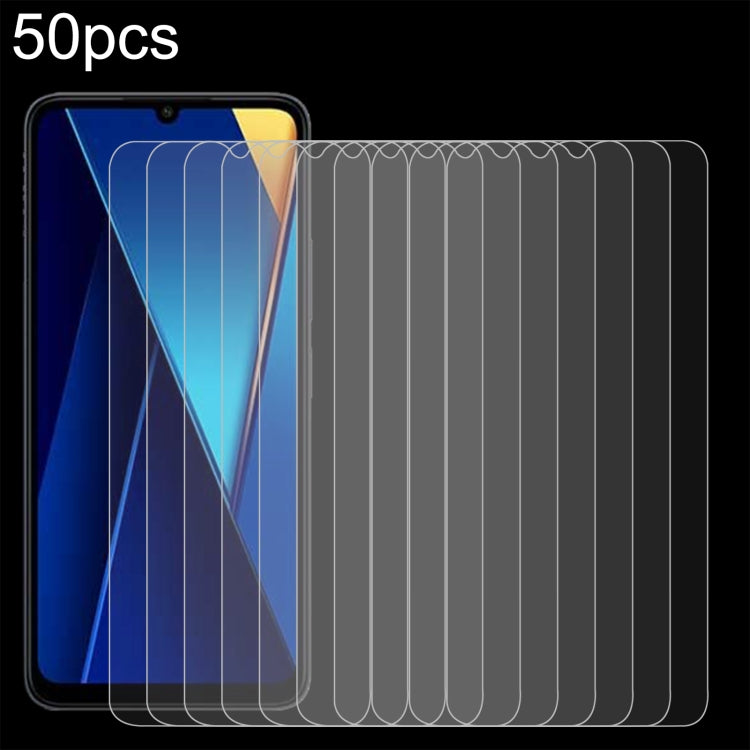Pellicola vetro temperato 0,26 mm 9H per Xiaomi Redmi e Poco