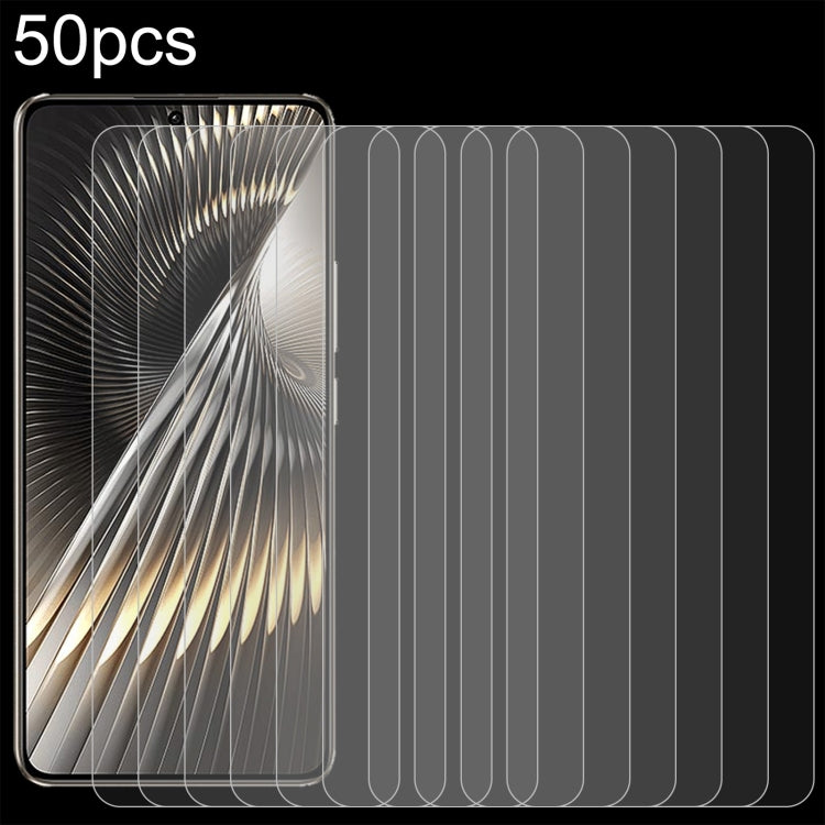 50 pellicole in vetro temperato 0,26 mm 9H 2,5D, For Xiaomi Redmi 13 5G / 4G / Note 13R, For Xiaomi Poco M6 4G, For Xiaomi Poco M6 Plus 5G, For Xiaomi Redmi A3x, For Xiaomi Poco F6 Pro / Poco F6 5G, For Xiaomi Redmi Turbo 3, For Xiaomi Redmi A3 / Poco ...