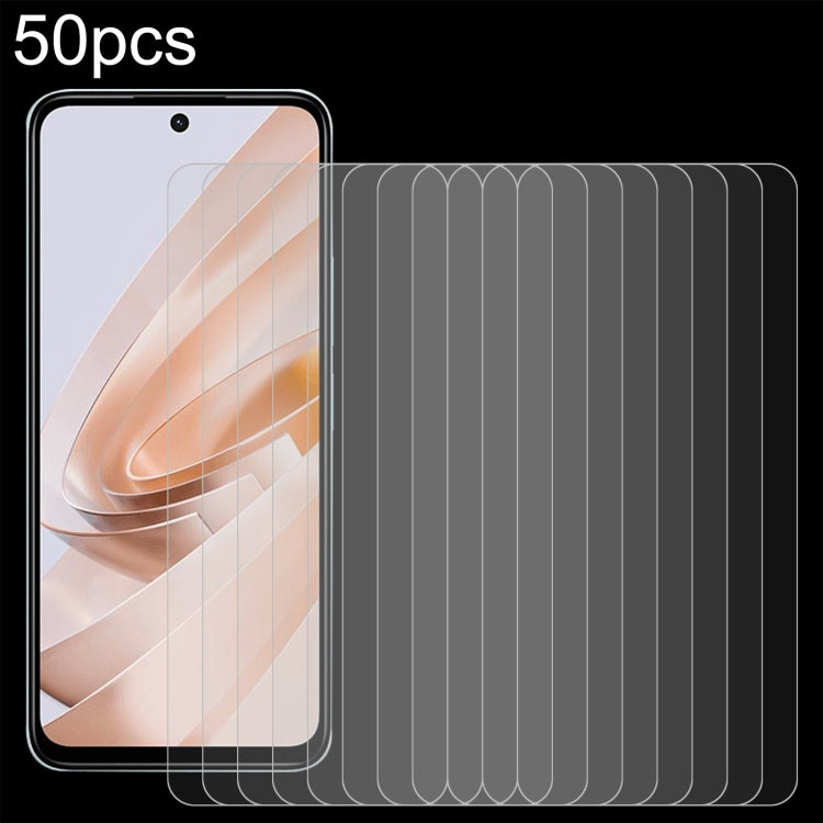 50 pellicole in vetro temperato 0,26 mm 9H 2,5D, For Xiaomi Redmi 13 5G / 4G / Note 13R, For Xiaomi Poco M6 4G, For Xiaomi Poco M6 Plus 5G, For Xiaomi Redmi A3x, For Xiaomi Poco F6 Pro / Poco F6 5G, For Xiaomi Redmi Turbo 3, For Xiaomi Redmi A3 / Poco ...