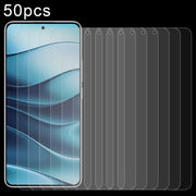 50 pellicole in vetro temperato 0,26 mm 9H 2,5D, For Xiaomi Redmi 13 5G / 4G / Note 13R, For Xiaomi Poco M6 4G, For Xiaomi Poco M6 Plus 5G, For Xiaomi Redmi A3x, For Xiaomi Poco F6 Pro / Poco F6 5G, For Xiaomi Redmi Turbo 3, For Xiaomi Redmi A3 / Poco ...
