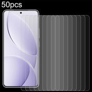 50 pellicole in vetro temperato 0,26 mm 9H 2,5D, For Xiaomi Redmi 13 5G / 4G / Note 13R, For Xiaomi Poco M6 4G, For Xiaomi Poco M6 Plus 5G, For Xiaomi Redmi A3x, For Xiaomi Poco F6 Pro / Poco F6 5G, For Xiaomi Redmi Turbo 3, For Xiaomi Redmi A3 / Poco ...