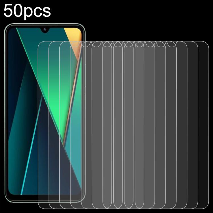 Pellicola vetro temperato 0,26 mm 9H per Xiaomi Redmi e Poco