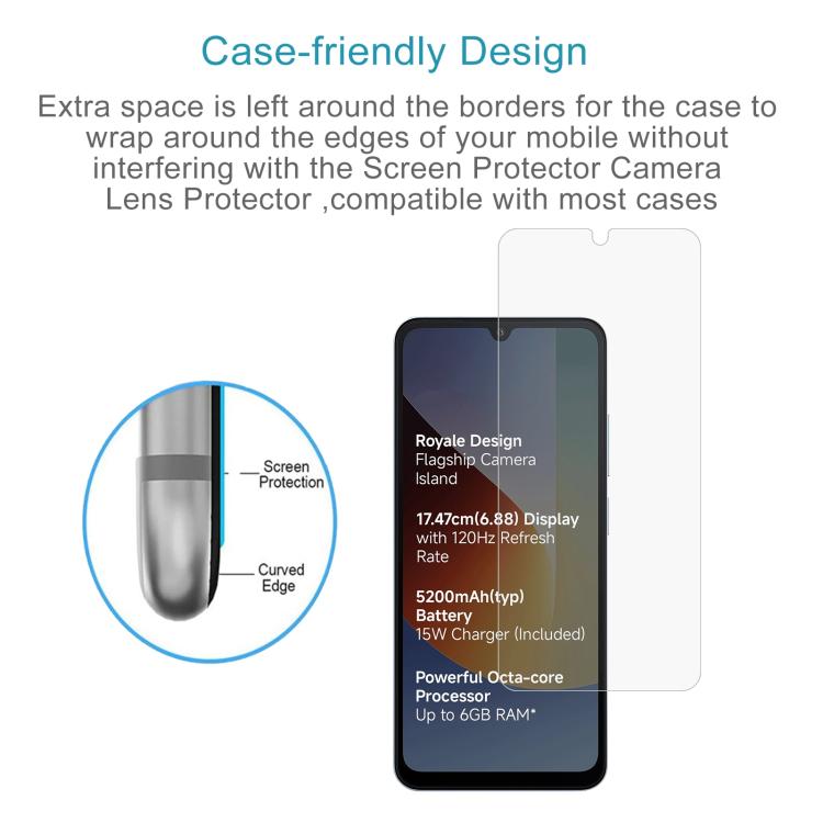 Pellicola vetro temperato 0,26 mm per Redmi Note 15 Special 5G