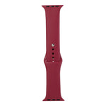 Cinturino di ricambio per orologio in silicone, sezione lunga (uomo), For Apple Watch Series 8&7 41mm / SE 2&6&SE&5&4 40mm / 3&2&1 38mm